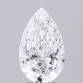 3.06 pear d vvs2 ex ex none LAB_GROWN Diamond